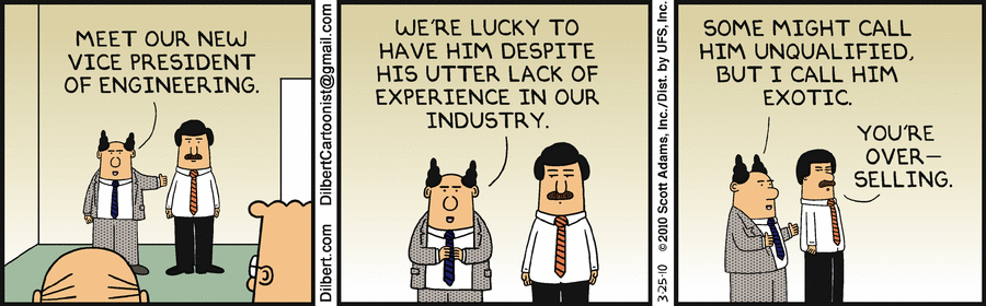Dilbert Cartoon